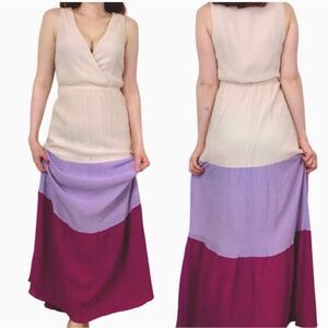 Flying Tomato Walk On The Bright Side Maxi Dress